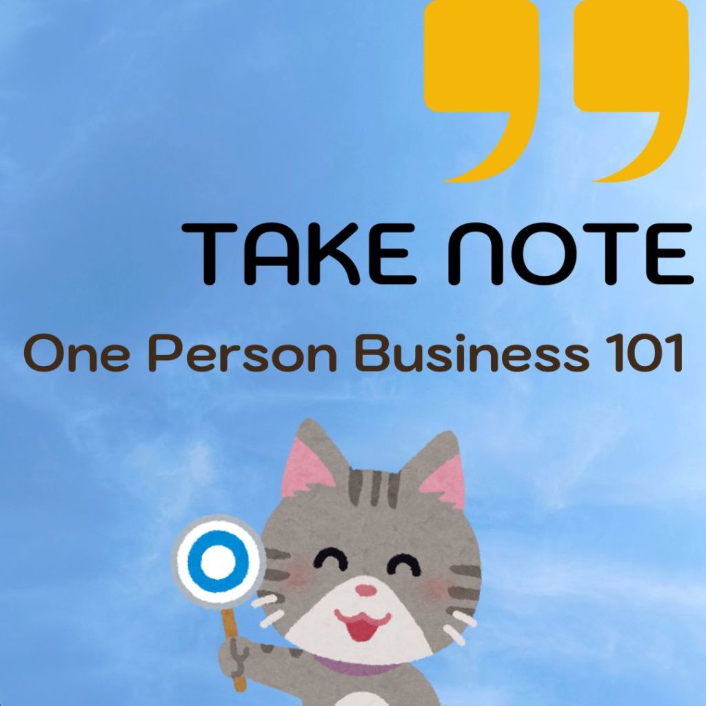 One Person Business